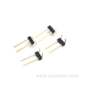 2.0mm Pin header Single Row Right Angle